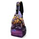 thumbnail image 1 of Un Mundo Extraño Riñonera Bandolera con Estampado Integral para Hombres y Mujeres, Bolso Cruzado Gráfico de Tendencia, Mochila de Hombro Streetwear para Ciclismo y Deportes, Riñonera Versátil Casual, 1 of 6