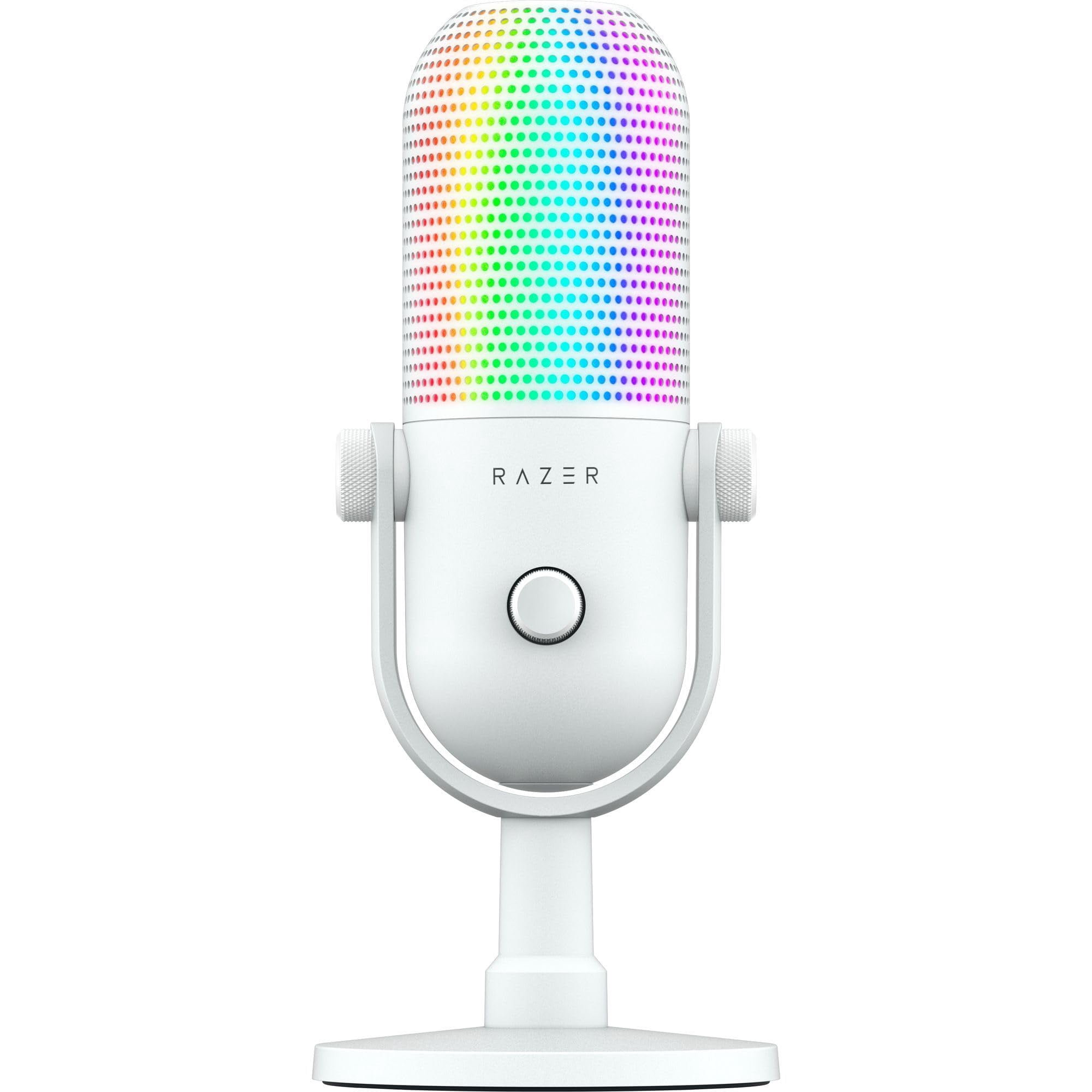 Micrófono Usb Razer Seiren V3 Chroma Rgb Con Transmisión Y Juego