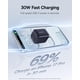 thumbnail image 2 of Cargador Baseus USB C de 30 W con 2 cables USB-C para iPhone y Galaxy, 2 of 8