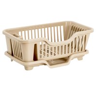 Magideal - Escurridor De Platos, Organizador De Cubiertos, Soporte Para Cubiertos, Colador Multifunción, Fregadero, Escurridor De Platos Para Cocina, Restaurante Caqui