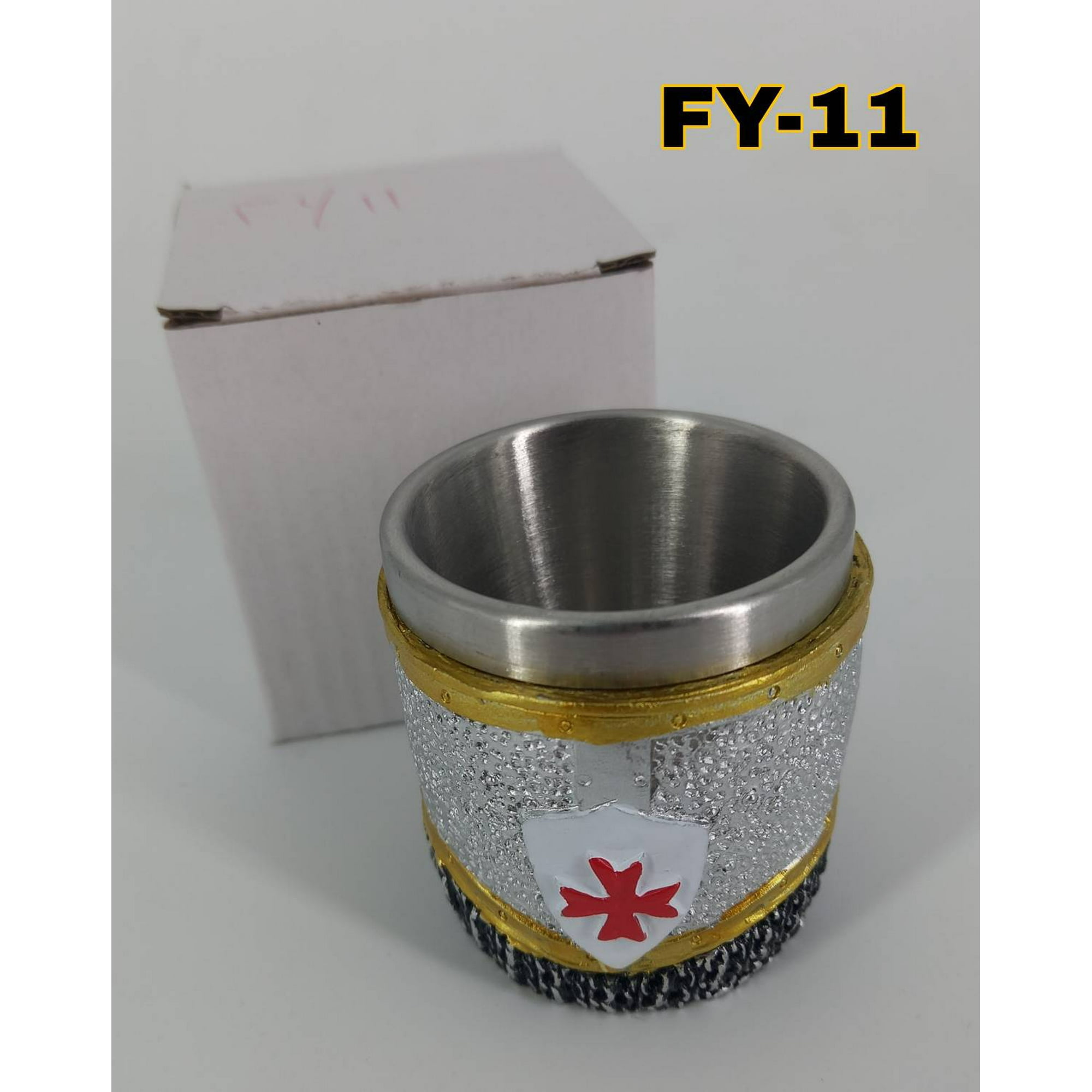 Mundo Eve - Vaso Cruzada Cero Inox 50 Ml Fy-11