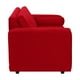 thumbnail image 5 of Sofa Vivo 2c Felpa 30 Rojo, 5 of 5
