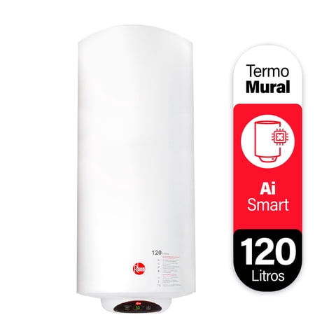Termo Eléctrico Rheem 120 Litros Mural