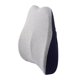 thumbnail image 4 of Almohada De Cojín De Soporte Lumbar De Espuma Viscoelástica Para Silla De Oficina Navy, 4 of 5