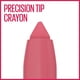 thumbnail image 5 of Lápiz labial Maybelline Super Stay Ink Crayon 145 Break The Ceiling, 5 of 9