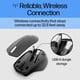 thumbnail image 3 of Ratón HP Wireless Silent 280M ergonómico con batería de 18 meses, 3 of 8