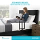 thumbnail image 2 of Bed Rail Stander BedCane con asa de soporte para barra de cama para adultos, 2 of 7