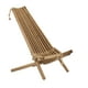 thumbnail image 1 of Silla Finlandesa Fresno Castaño Aceitado / Silla, Reposera Terraza, 1 of 5