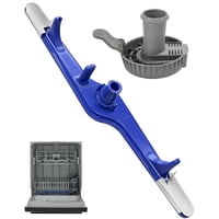 Iwiwe - Set De Brazos Rociadores Inferiores Para Lavavajillas Frigidaire Kenmore