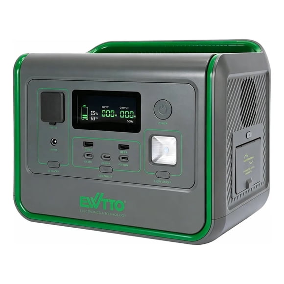 Estacion De Energia Portable 800w