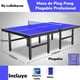 thumbnail image 2 of Mesa De Ping Pong Profesional Plegable 274CM By LuBabycas, 2 of 8