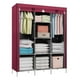 thumbnail image 1 of Closet Organizador Armable de Tela Red Wine 3 Cuerpos, 1 of 3