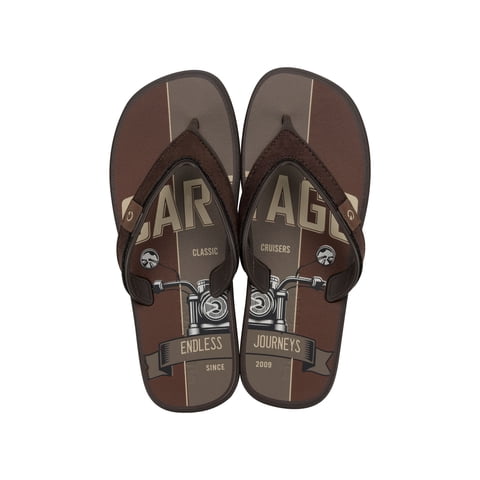 Sandalia Hombre Beige/Marrón Dakar Ad Cartago