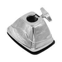 Magideal - Base De Soporte De Tambor Base De Soporte De Montaje De Tambor, Piezas De Instrumentos, Abrazadera De Platillo Para Juego De Batería Reemplazo De Alta