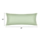 thumbnail image 5 of REGALWOVEN 1 Pcs Fundas de Almohada para Cabello y Piel Transpirables, Fundas de Almohada Refrigerantes Verde Queen, 5 of 7