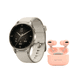 thumbnail image 1 of Pack Smartwatch Lhotse Vibe 05 Cream + Audífonos Rosado, 1 of 7
