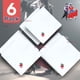 thumbnail image 1 of Pack 6 Pañuelos Baile Cueca 36 CM Bordado COPIHUE Fiestas Patrias, 1 of 7