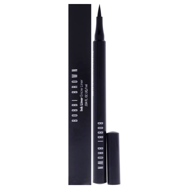 Delineador De Ojos Bobbi Brown Ink Liner Blackest Black 1ml Mujer