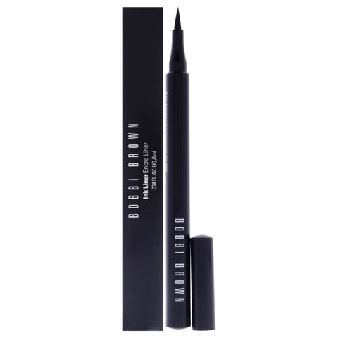 Delineador De Ojos Bobbi Brown Ink Liner Blackest Black 1Ml Mujer