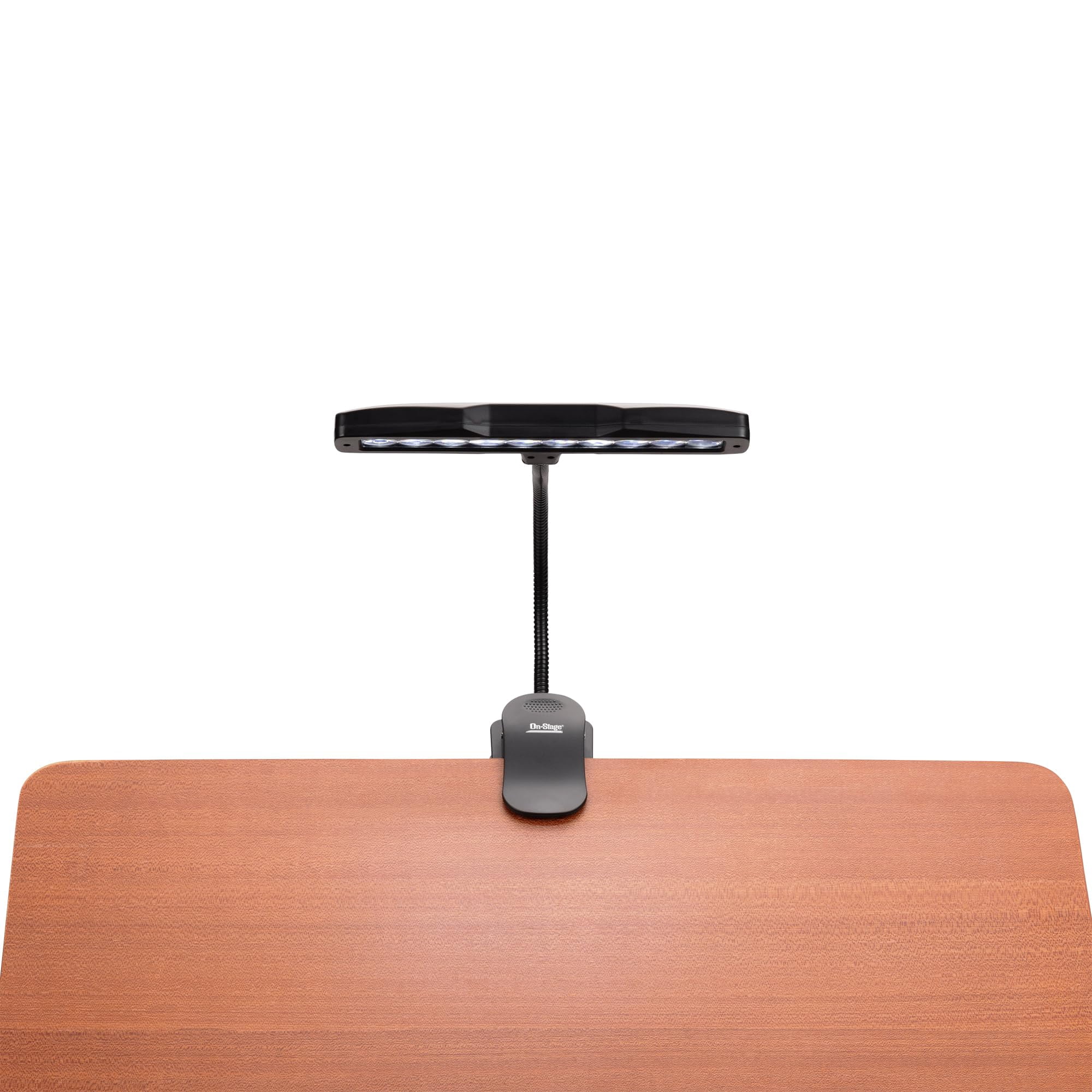 Onstage - Luz Led Para Orquesta Sobre El Escenario Led510, Enganchable Con Cuello De Cisne Ajustable