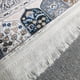 thumbnail image 2 of Alfombra Plush Textura Suave Estampada Con Flecos Medida 80x120cm, 2 of 3