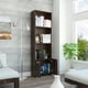 thumbnail image 2 of Biblioteca Office W-55 2 Puertas Café Oscuro 181x55x27 Cm, 2 of 8