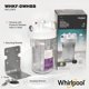 thumbnail image 5 of Carcasa de filtro de agua para toda la casa Whirlpool WHKF-DWHBB, 5 of 7