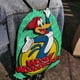 thumbnail image 4 of El Show del Pájaro Loco Mochila de Cuerdas para Deportes y Gimnasio, Bolsa de Cuerdas Resistente al Agua, Bolsa Cinch, 30×40cm, 4 of 6