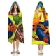 thumbnail image 3 of Winnie Pooh: Tigger Manta Capa con Capucha Anti-Bolitas, Manta de Lana Ártica Suave, Manta Portátil de Felpa Ligera y Lujosa, Poncho para Siesta en Casa y Oficina, 100*130cm, 3 of 6