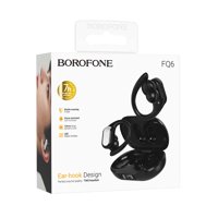 Audífonos Inalámbricos Borofone Fq6 Color Negro