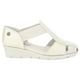 thumbnail image 1 of Sandalia de Cuero Chalada Mujer Calafate-3 Beige Casual, 1 of 7