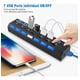 thumbnail image 4 of Hub Usb 3.0 7 Puertos De Alta Velocidad Con Indicador Led, 4 of 6