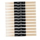 thumbnail image 1 of 12 pares de baquetas 7A, mazo de madera, accesorios de percusión para instrumentos musicales, baquetas de percusión, baquetas de madera para adultos y, 1 of 5