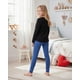 thumbnail image 4 of Pijama Niña Estampado Corazón negro 4, 4 of 7