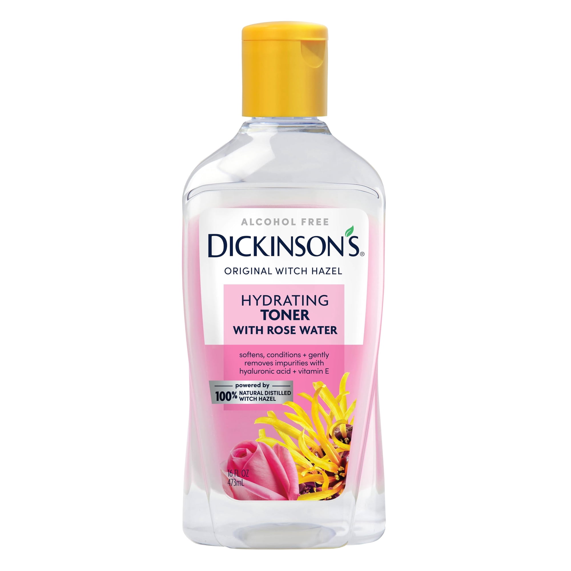Tónico Hidratante Dickinson's Enhanced Witch Hazel, 480 Ml