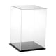 thumbnail image 4 of vitrina de juguete acrílico claro moderno vitrina caja herramienta a prueba de polvo 18x14x25cm, 4 of 5
