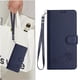thumbnail image 3 of Funda tipo cartera FOXDOCK para Motorola Edge 40 PRO 5G con soporte, ranuras, RFID, diseño de gato, 3 of 5