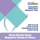 thumbnail image 5 of Set de fichas magnéticas TILE TOWN Bluey Abuela Janet – 6 piezas, 5 of 6