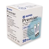 Nipro - 50 Tiras Reactivas - Cintas Premier