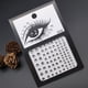 thumbnail image 1 of 1pc Sparkling Rhinestone Temporary Tattoo Sticker for Face and Body - Perfect for Festivals and Makeup Decoration, 1 of 3