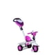 thumbnail image 3 of Triciclo Dream 4 en 1 Rosa/Marron/Gris claro, 3 of 6