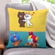 thumbnail image 1 of Brown y Amigos Fundas de almohada de terciopelo con tema, regalos de funda de almohada, decoración para el hogar, cojín de lanzar, regalo de cumpleaños para fans y parejas.66*66cm., 1 of 6