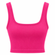 thumbnail image 2 of Top Peto Rib Mujer Acanalado Elasticado Sin Mangas Básico fucsia Talla Única, 2 of 3