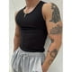 thumbnail image 3 of Camiseta Elasticada Sin Manga Hombre Acanalada Algodón Musculosa 38, 3 of 4