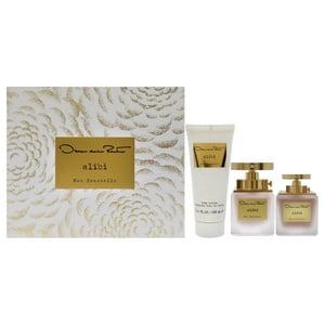 Oscar De La Renta - Alibi Eau Sensuelle De Para Mujer - Set De Regalo Edp Spray, Loción Corporal Edp Spray
