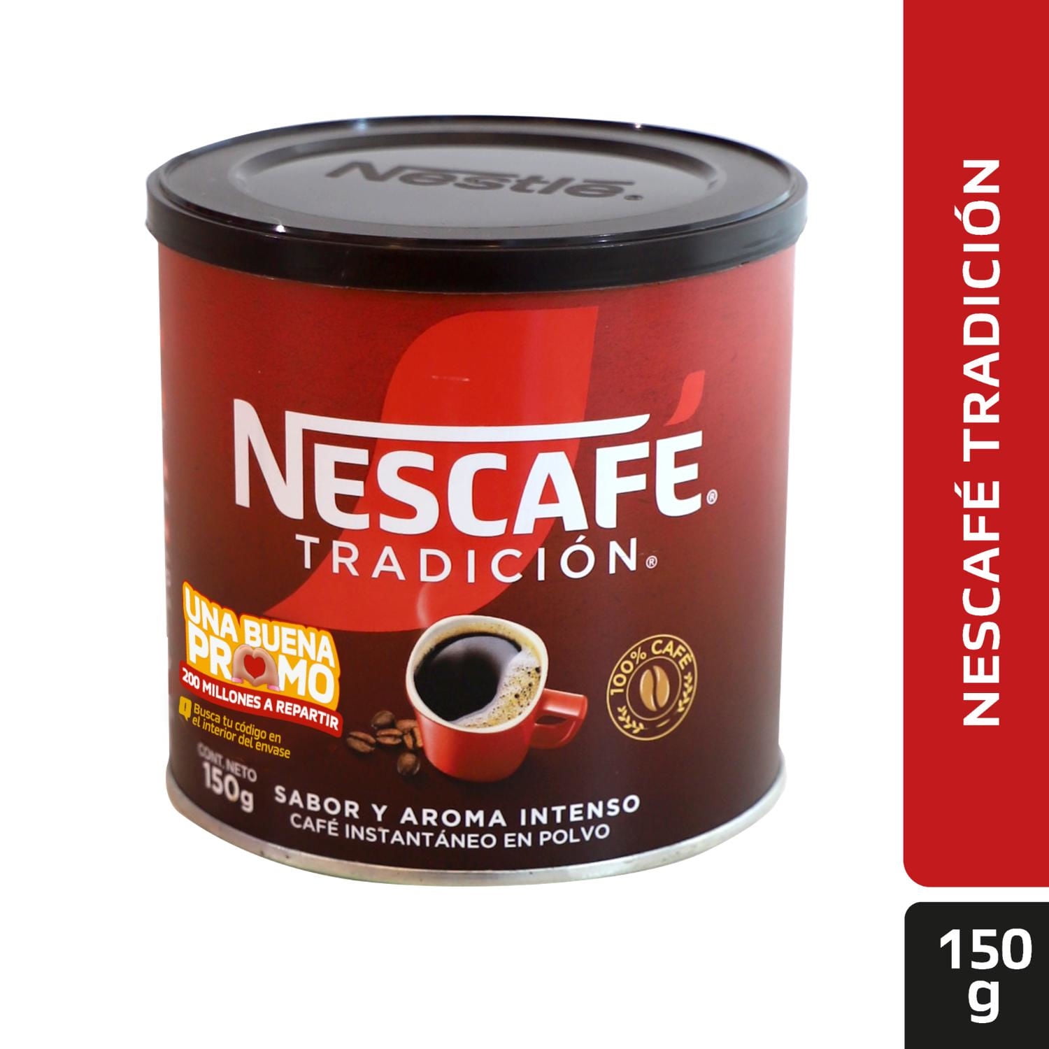 Café Instantáneo Tradición Tarro 150 g Nescafé