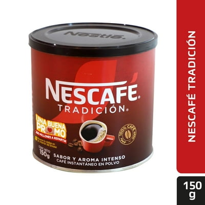Café Instantáneo Tradición Tarro 150 G Nescafé
