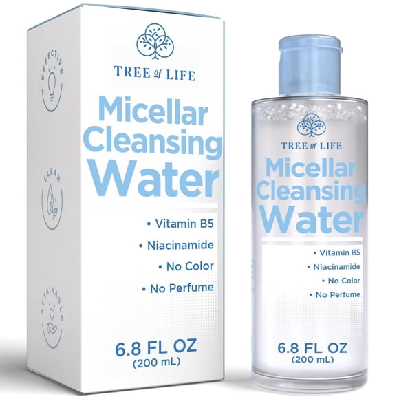 Agua Micelar Tree of Life 240 ml Sin Fragancia