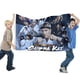 thumbnail image 2 of Cobra Kai Bandera impresa con temática, regalo perfecto para fanáticos, amigos y familiares, y adecuada para actividades al aire libre e interiores, decoraciones de fiesta. 60*90CM, 2 of 6