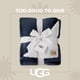thumbnail image 3 of Manta UGG Nita Full/Queen, ultrasuave, 228 x 228 cm, color azul marino, 3 of 8